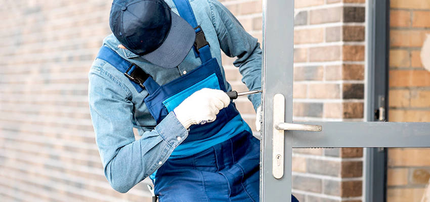 Pivot Storefront Door Locks Installation in Susanville, California