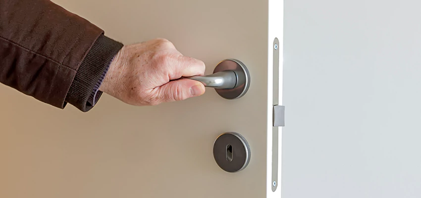 Restroom Locks Privacy Bolt Installation in Susanville, California