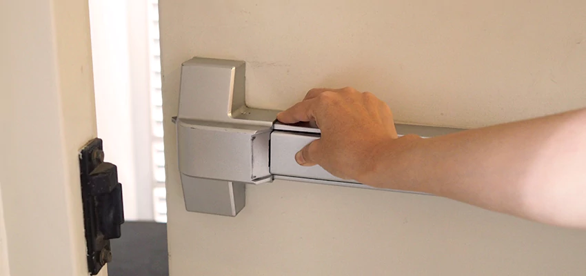 Roller Gate Panic Bar Installation in Susanville, California