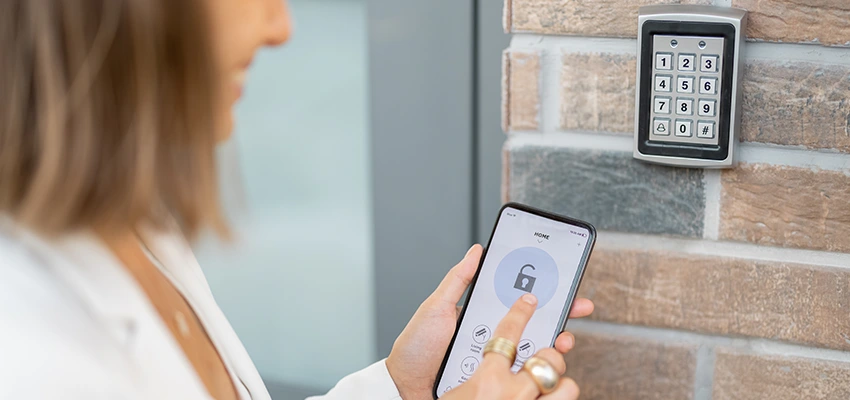 Bluetooth Cylinder Biometric Lock Maintenance in Susanville, CA